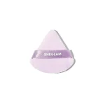 shiglem Purple INSTA READY Triangular puff and pad