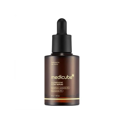 سرم روشن کننده گلوتاتیون مدی کیوب Glutathione Liposome 5% Niacinamide5%