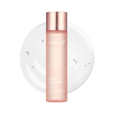 تونر جوانساز کمپلکس کلاژن مدی کیوب 140 میل Medicube Triple Collagen Toner