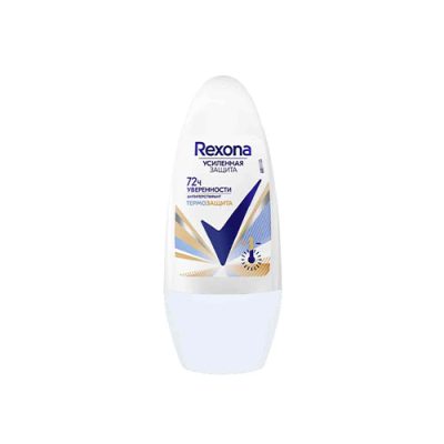 مام رول زنانه رکسونا Rexona thermal protection حجم 50 میل