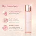 تونر مدی کیوب جوانساز کمپلکس کلاژن Medicube Triple Collagen Toner حجم 140 میل - Image 2