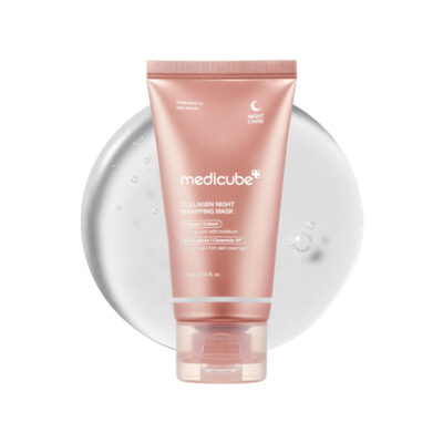 ماسک شب کلاژن مدی کیوب 75 میل Medicube Collagen Night Wrapping Mask