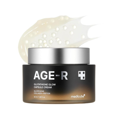 کرم کپسولی جوانساز و روشن کننده گلوتاتیون مدی کیوب Medicube AGE-R