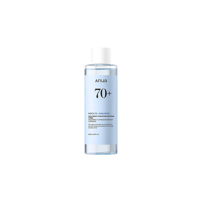 تونر شیره توس آنوا تقویت کننده و آبرسان ANUA Birch 70 Moisture Boosting Toner 250ml