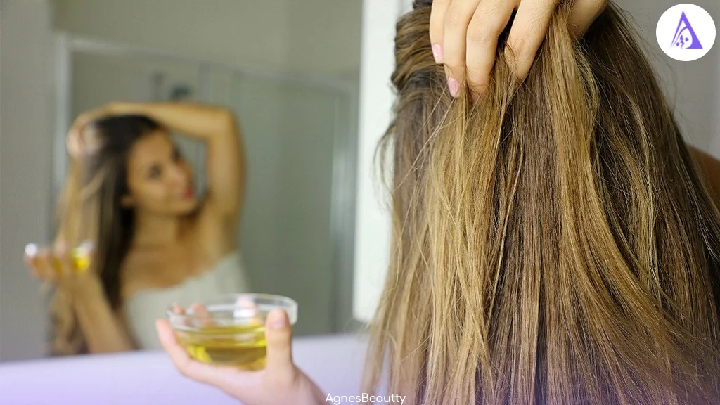 آیا استفاده از روغن‌ها برای موهای رنگ‌شده به جلوگیری از ریزش مو کمک می‌کند؟
