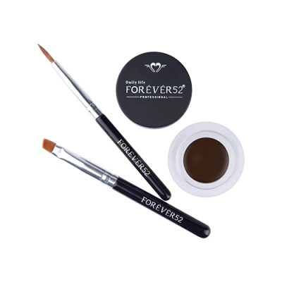 خط چشم ژله ای کاسه ای قهوه ای فور اور GT005 FOREVER52