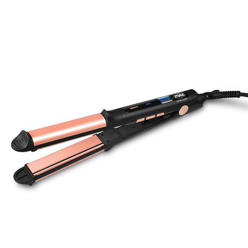 Promax-dual-function-hair-straightener-and-hair-styler-model-5858K-1 اتو مو دو کاره و حالت دهنده مو پرومکس مدل 5858K