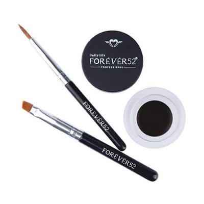خط چشم ژله ای کاسه ای مشکی فور اور GT001 FOREVER52