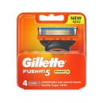 یدک ژیلت فیوژن پنج تیغ Gillette Fusion 5 بسته 4 عددی