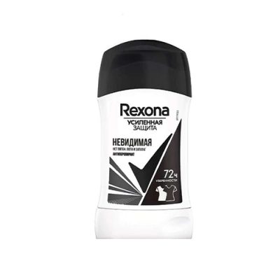 مام ضد تعریق صابونی 72 ساعته زنانه رکسونا Rexona روسیه مدل invisible