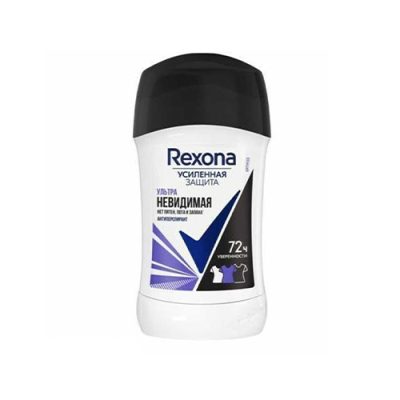 مام ضد تعریق صابونی 72 ساعته زنانه رکسونا Rexona روسیه مدل Ultra Invisible