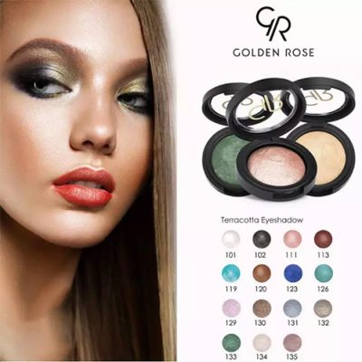 سایه تکی چشم تراکوتا گلدن رز 102