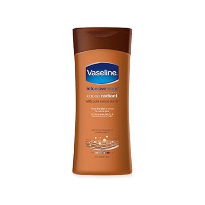 لوسیون بدن وازلین 200میل مدل Cocoa Radiant قهوه ای