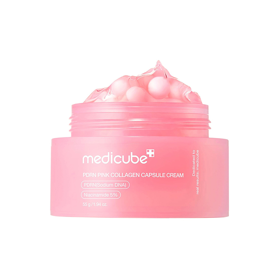 کرم کپسولی مدی کیوب Medicube کلاژن و PDRN