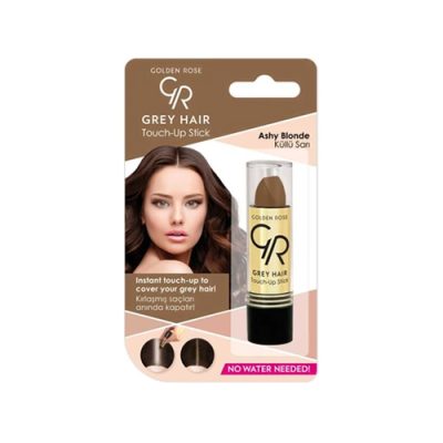 استیک پوشاننده موهای سفید گلدن رز 09 بلوند خاکستری Ashy Blond