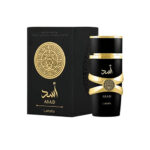 عطر ادکلن لطافه اسد مشکی asad lattafa حجم 100 میل - Image 2