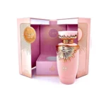 عطر ادکلن لطافه هیا صورتی Lattafa Haya حجم 100 میل - Image 2