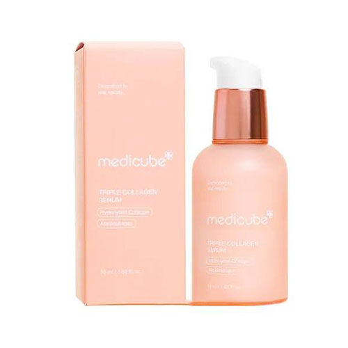 سرم جوانساز کلاژن مدی کیوب Medicube Triple Collagen Serum حجم 30 میل
