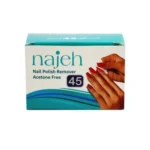 پد لاک پاک کن ناژه Najeh بسته 45 عددی
