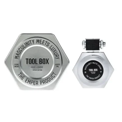 تولباکس نقره ای امپر مردانه Tool Box Silver Edition