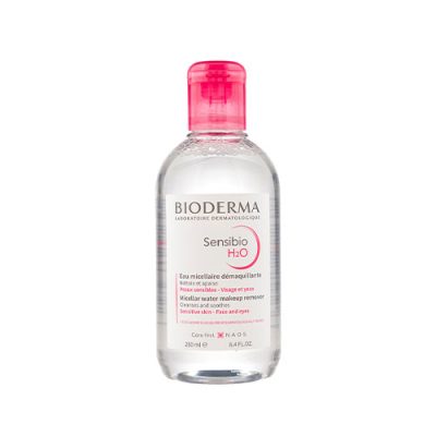 میسلار بایودرما Sensibio H2O صورتی 250 میل