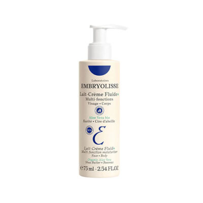 شیر مرطوب کننده چند منظوره امبریولیس Laboratoires EMBRYOLISSE Lait-Crème Fluide+ Multi-fonctions حجم 75 میل