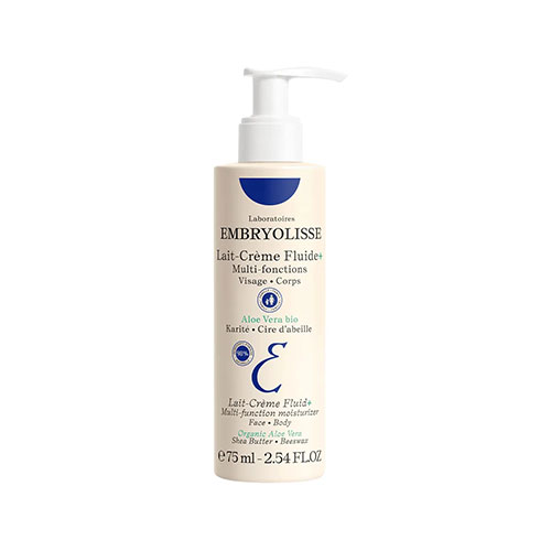 شیر مرطوب کننده چند منظوره امبریولیس Laboratoires EMBRYOLISSE Lait-Crème Fluide+ Multi-fonctions حجم 75 میل