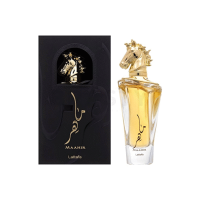 لطافه ماهر بلک ادیشن Lattafa Maahir Black Edition مردانه حجم 100 میل