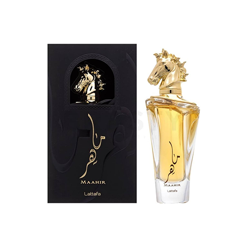 lattafa-maahir-black-edition-for-men-100-ml لطافه ماهر بلک ادیشن Lattafa Maahir Black Edition مردانه حجم 100 میل