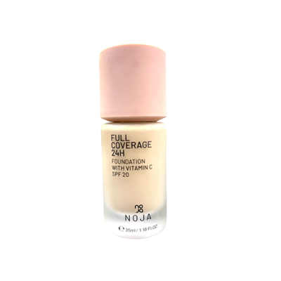 کرم پودر نوژا NOJA فول کاور حاوی SPF 20 شماره 130 حجم 35 میل