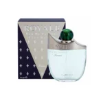 عطر ادکلن رساسی رویال فور من مردانه سبز Royale for men Rasasi حجم 75 میل - Image 2