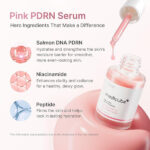 سرم جوانساز پپتاید و PDRN مدی کیوب Medicube PDRN Pink Peptide Serum حجم 30 میل