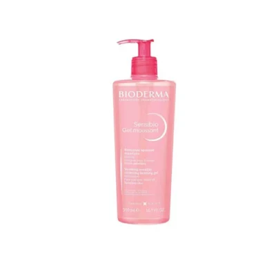 ژل شستشو سنسبیو بایودرما پوست حساس Bioderma Sensibio Bioderma washing gel حجم 500 میل