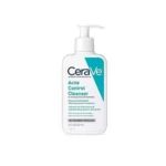 ژل شستشوی صورت سراوی آمریکایی CeraVe مدل Acne Control Cleanser حجم 237 میل ضدجوش و کنترل آکنه