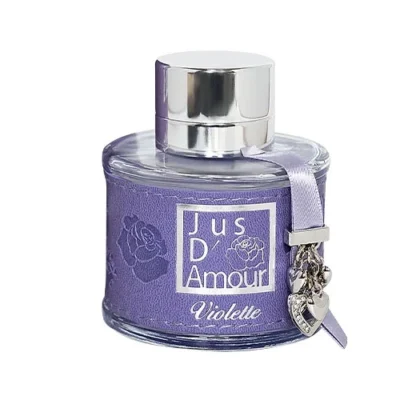 دمونت پاریس DUMONT PARIS جویس د آمور ویولت Jus D’ Amour Violette حجم 100 میل