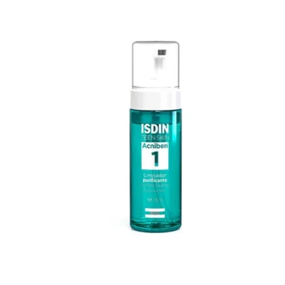فوم شوینده ضد جوش آکنیبین ایزدین Isdin Teen Skin Acniben 1 Limpiador حجم 150 میل