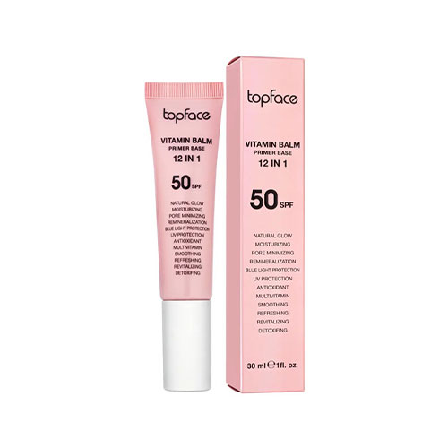 پرایمر تاپ فیس 743 ویتامین بالم SPF50 شماره 001
