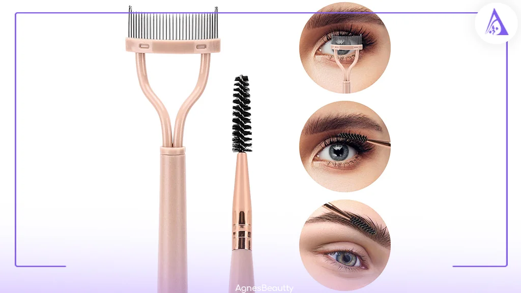 برس منحصر به فرد برای جداسازی مژه‌ها چه ویژگی هایی دارد؟
