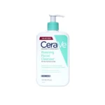 ژل شستشوی صورت سراوی آمریکایی CeraVe مدل Foaming Cleanser حجم 473 میل پوست نرمال تا چرب