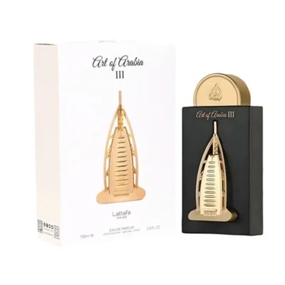 آرت آف عربی 3 شرکت لطافه عربیا Lattafa Pride III Art of Nature Arabia حجم 100 میل