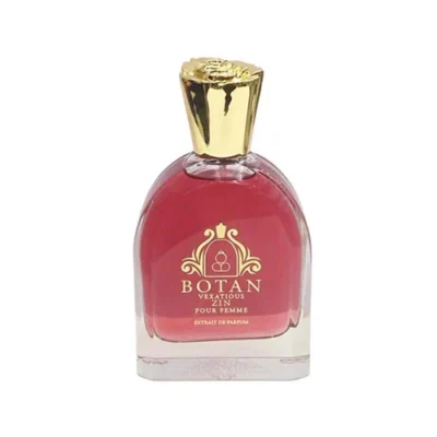 عطر ادکلن اکستریت پرفیوم زنانه بوتان BOTAN زین ZIN حجم 100 میل