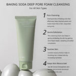 فوم ضدجوش و کنترل منافذ جوش شیرین سلیمکس Celimax Baking Soda Deep Foam Pore Cleansing حجم 150 میل