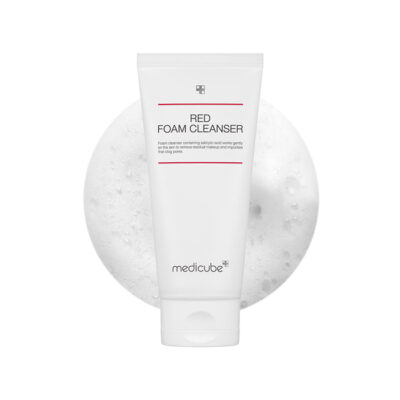 فوم شستشو صورت مدی کیوب سالیسیلیک اسید ضد جوش Medicube Red Foam Cleanser حجم 120 میل