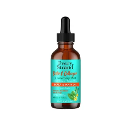 سرم و روغن مو اوری استرند Every Strand بیوتین کلاژن و رزماری افزایش استحکام و رشد مو حجم 59 میل