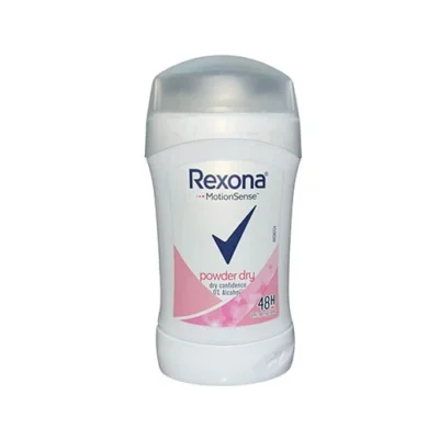 مام ضد تعریق صابونی 48 ساعته زنانه رکسونا Rexona مدل Powder Dry حجم 40 گرم