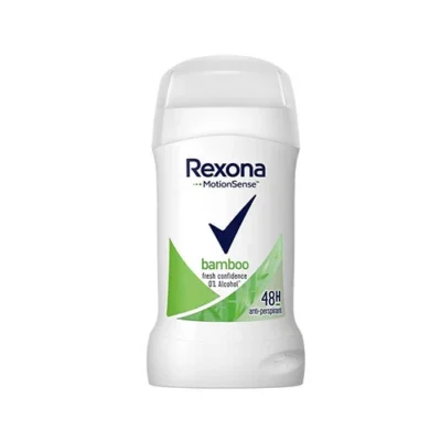 مام ضد تعریق صابونی 48 ساعته زنانه رکسونا Rexona مدل Bamboo حجم 40 گرم