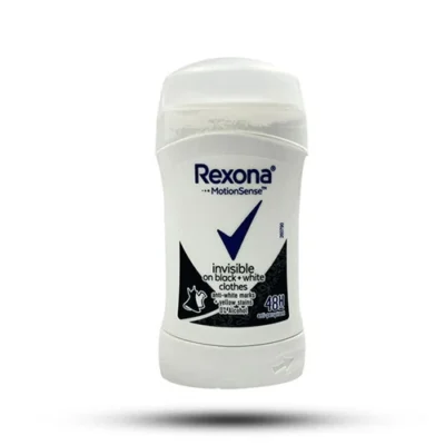 مام ضد تعریق صابونی 48 ساعته زنانه رکسونا Rexona مدل Invisible حجم 40 گرم