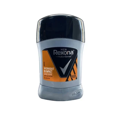 مام ضد تعریق صابونی 48 ساعته مردانه رکسونا Rexona مدل WORKOUT حجم 40 گرم