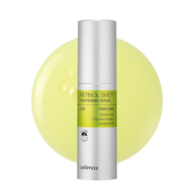 سرم ضدچروک و سفت کننده رتینول شات سلیمکس Celimax Vita-A Retinol Shot Tightening Serum حجم 30 میل