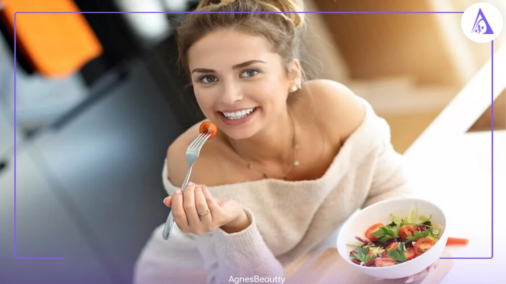 رژیم غذایی لازم در پیشگیری از لک‌ها